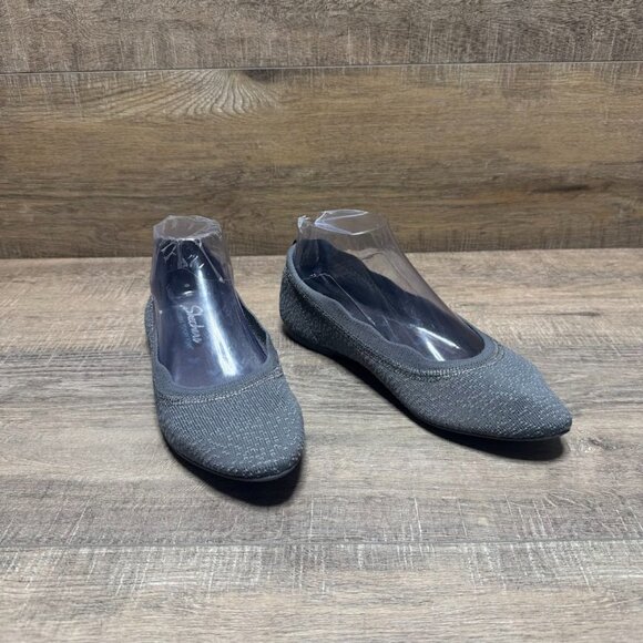 Skechers Cleo Dots Textile Ballet Flat Shoes Women's Size 7 - Picture 5 of 6